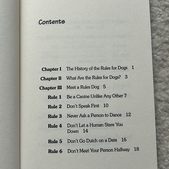 Vintage Book:  The Rules for Dogs - Picture 6 of 7